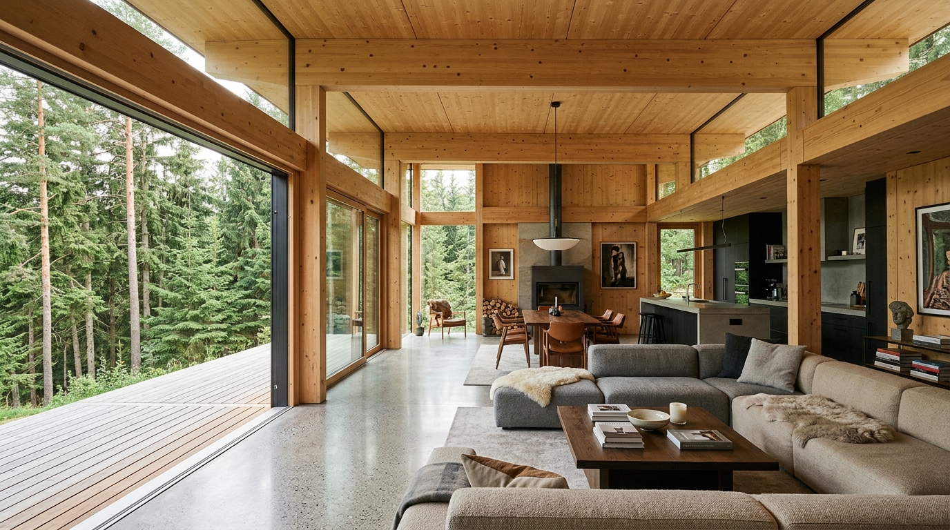Mass Timber & Cross-Laminated Timber (CLT): The Carbon-Negative Revolution in Trophy Estate Construction