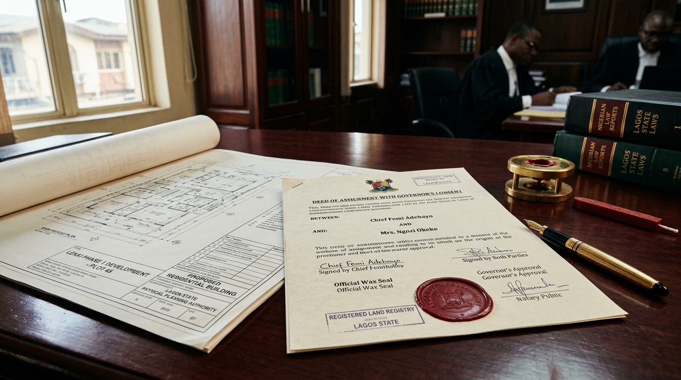 The Land Use Act & Governor's Consent: The Institutional Guide to Sovereign Title Perfection in Nigeria